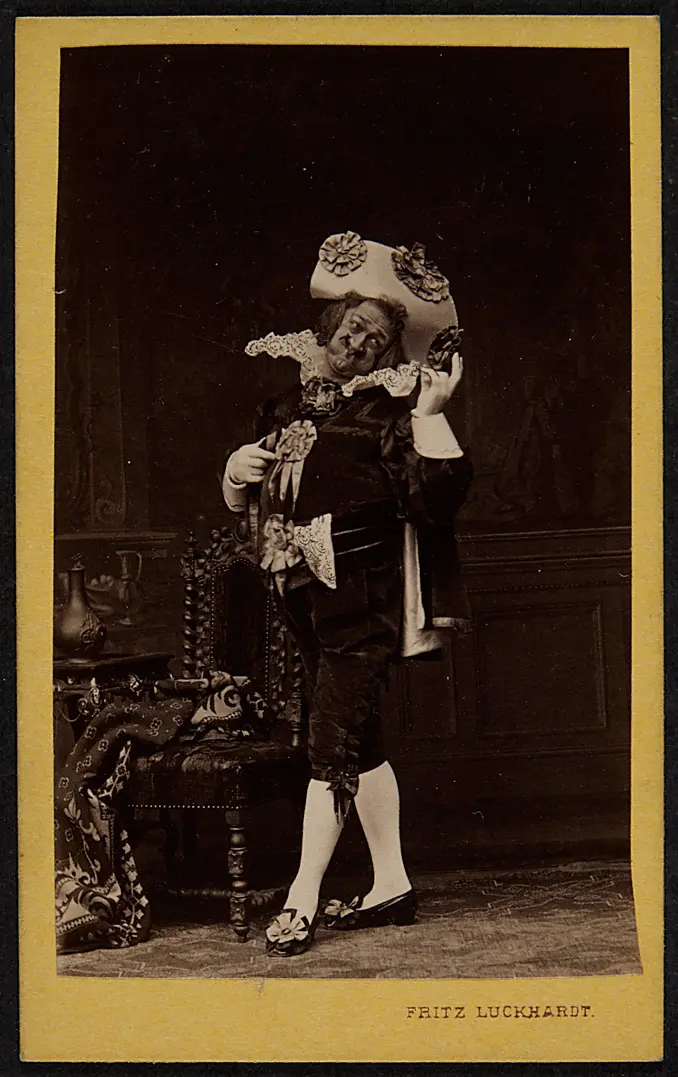 Felix Schweighofer, Verweis auf Stücktitel: Javotte