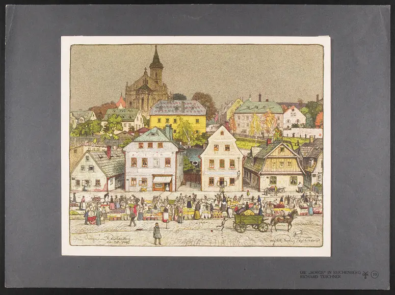 Die Sorge in Reichenberg