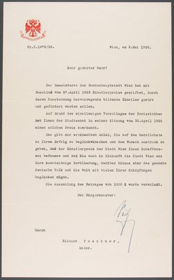 Kunstpreis der Stadt Wien