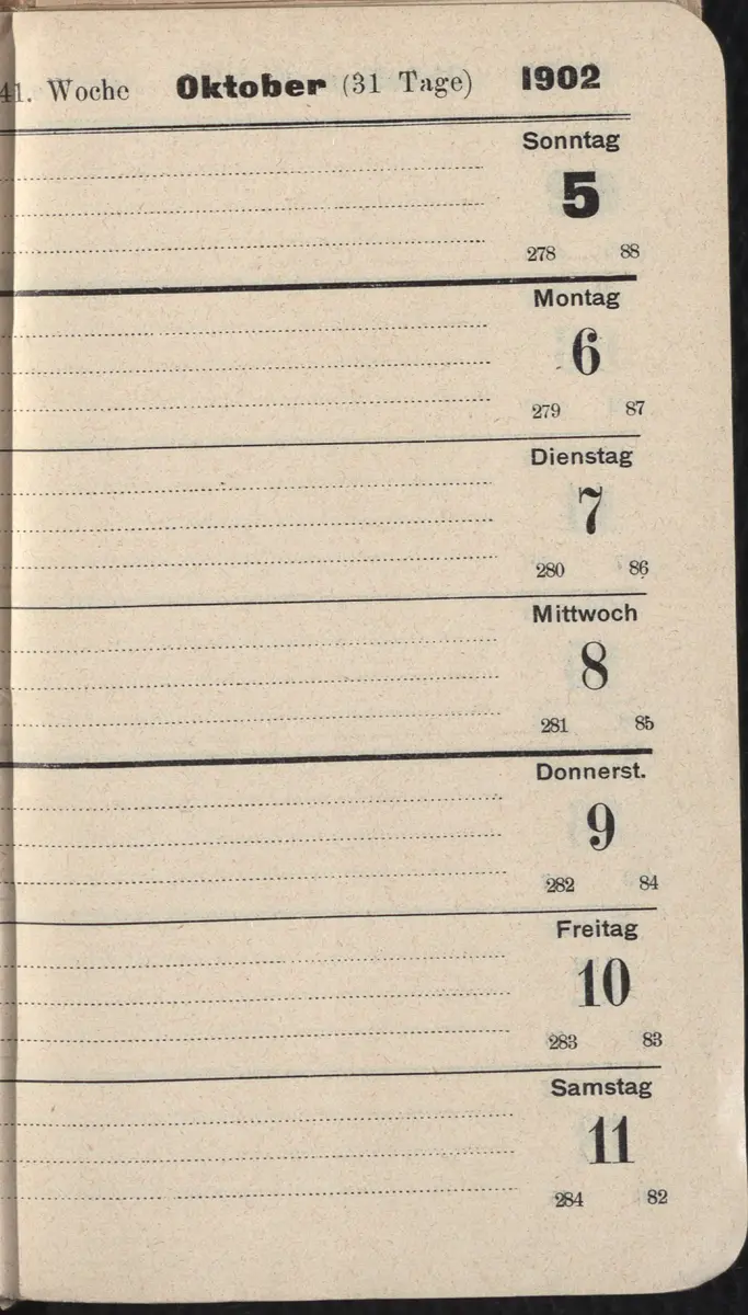 Aufzeichnung