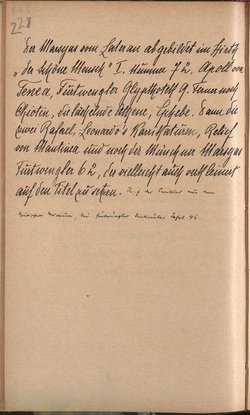 Aufzeichnung