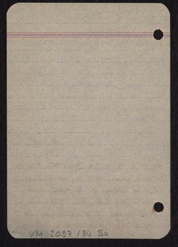 Aufzeichnung