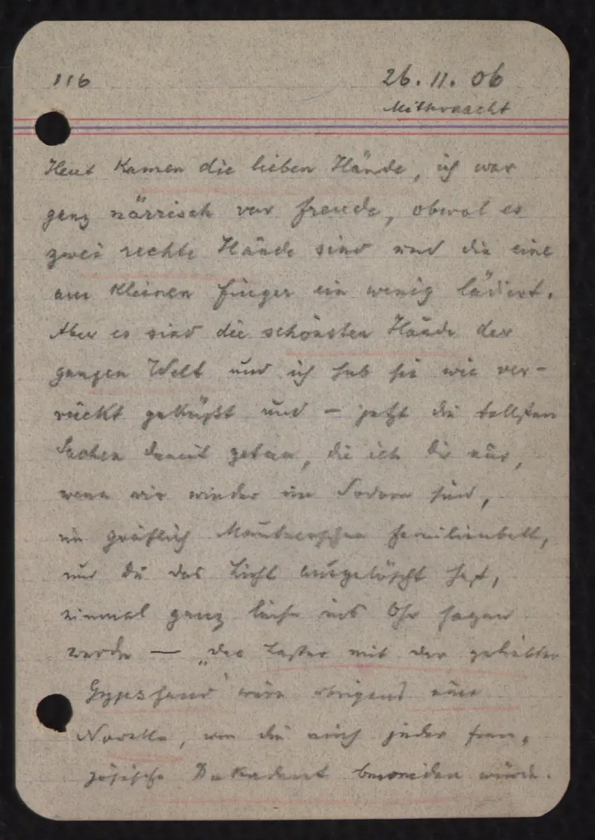 Aufzeichnung