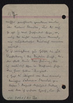 Aufzeichnung