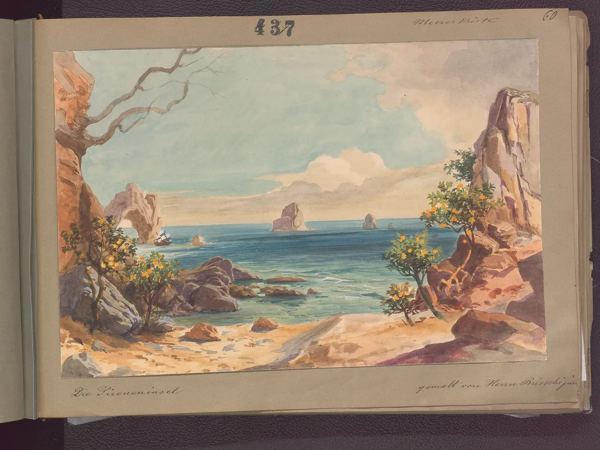 Die Sireneninsel