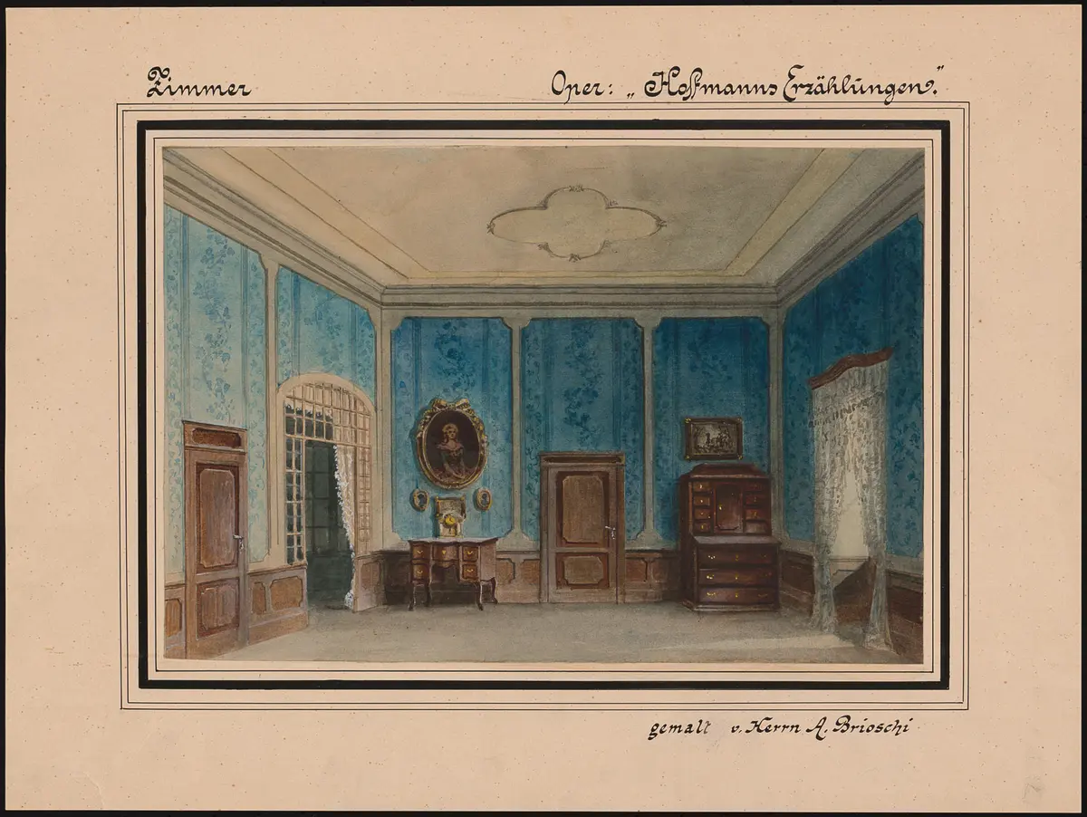 Hoffmanns Erzählungen, Originaltitel: Les contes d'Hoffmann