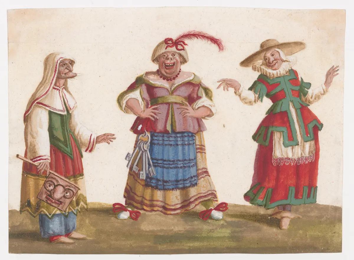 Das Trio des Freudenhauses