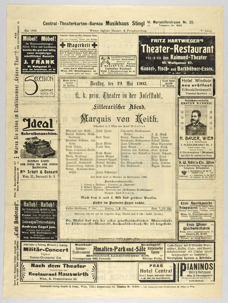 Marquis von Keith