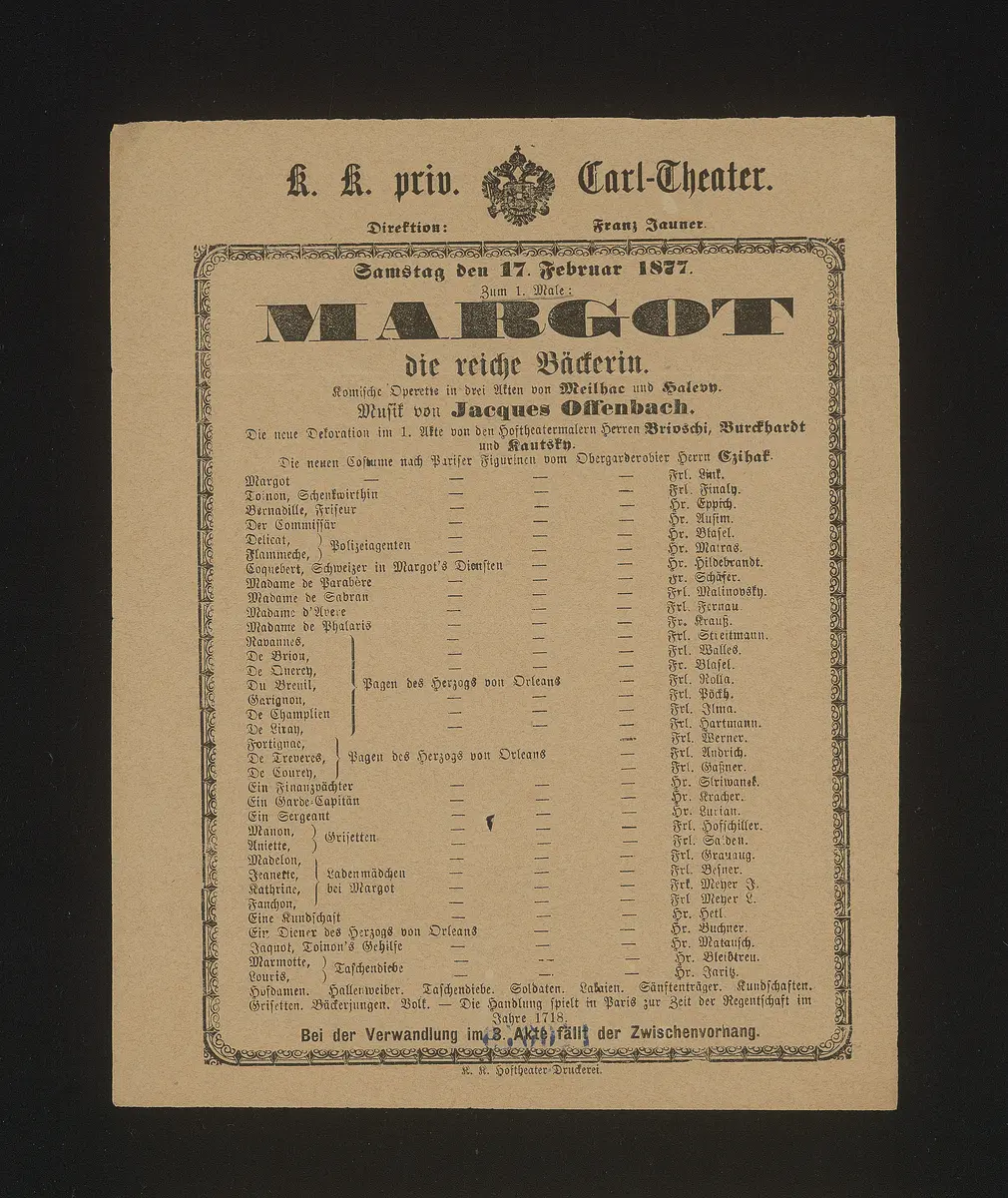 Margot, die reiche Bäckerin