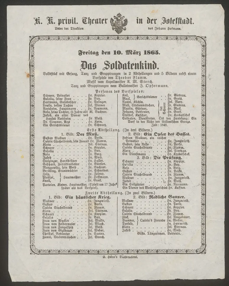 Das Soldatenkind