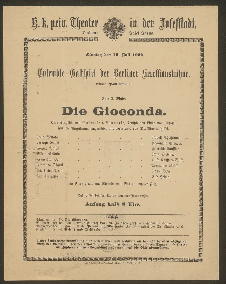 Die Gioconda