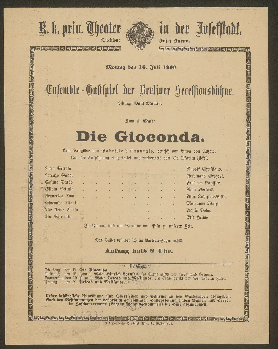 Die Gioconda