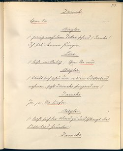 Stein unter Steinen. Schauspiel in vier Akten