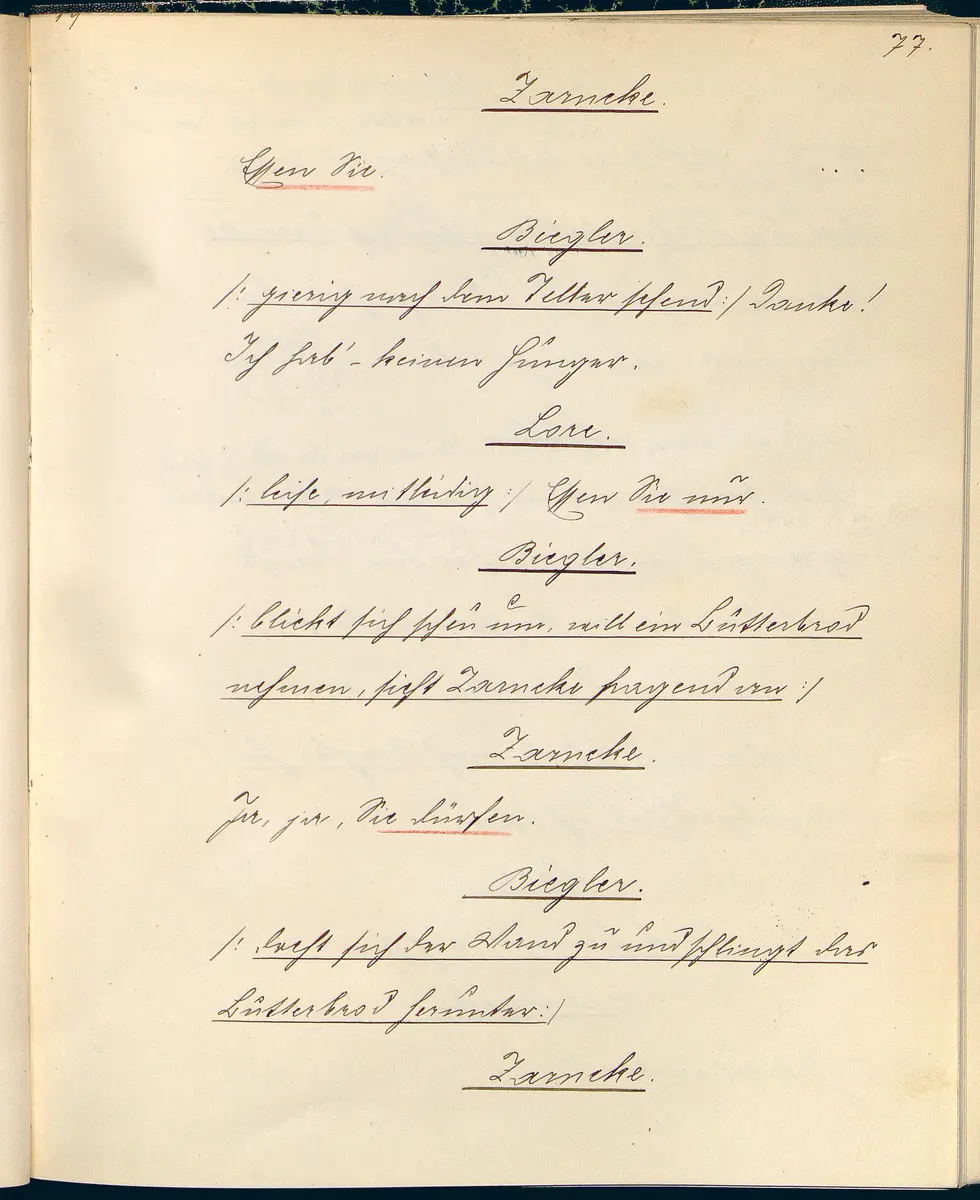 Stein unter Steinen. Schauspiel in vier Akten