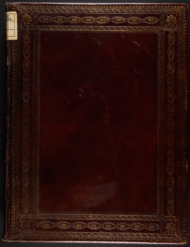 Gästebuch. Atelier Franz-Xaver Setzer, Wien