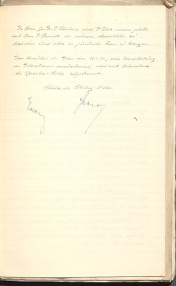 Protokolle der Ausschusssitzungen des Vereines des Deutschen Volkstheaters in Wien