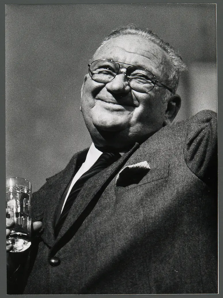 Fritz Muliar, Verweis auf Stücktitel: Vermischte Gefühle
