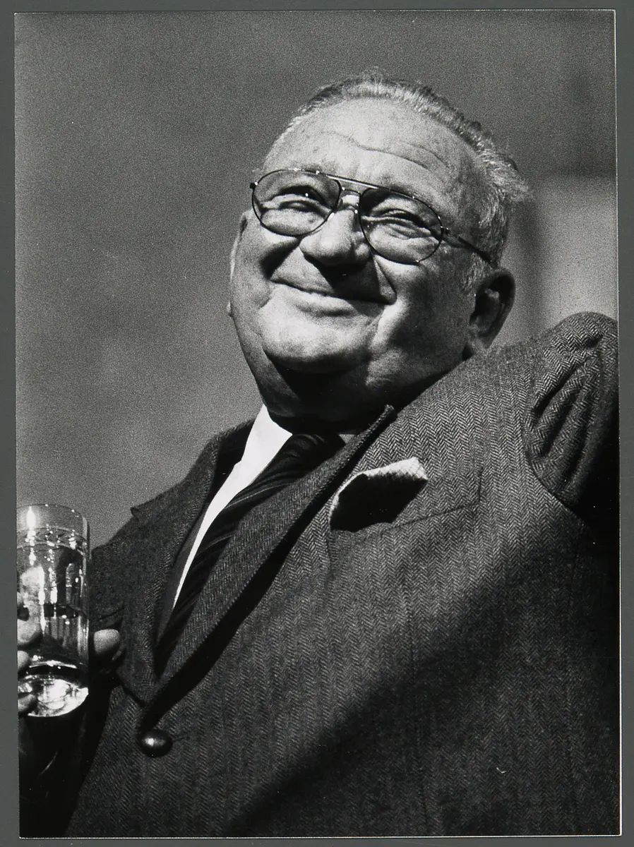 Fritz Muliar, Verweis auf Stücktitel: Vermischte Gefühle