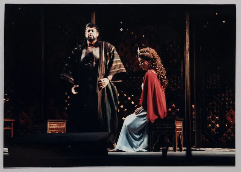 Plácido Domingo, Verweis auf Stücktitel: Samson et Dalila