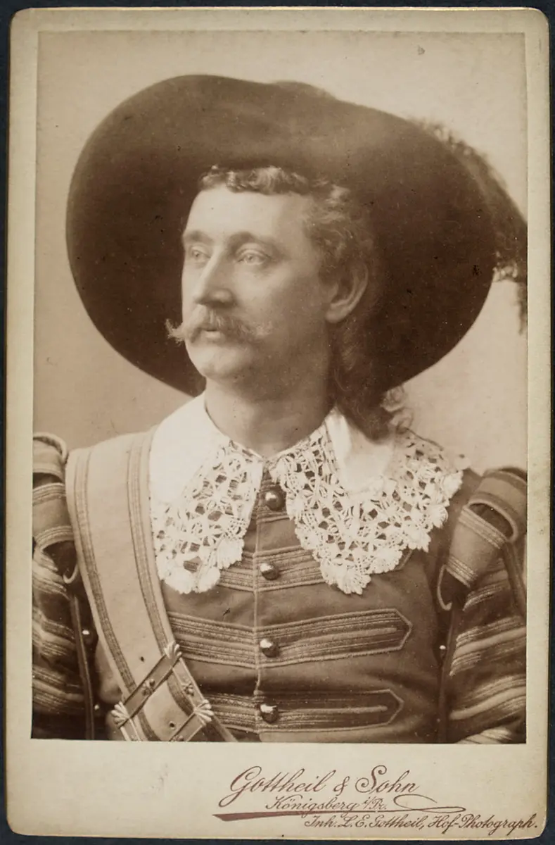 Paul Bulss, Verweis auf Stücktitel: Der Trompeter von Säkkingen