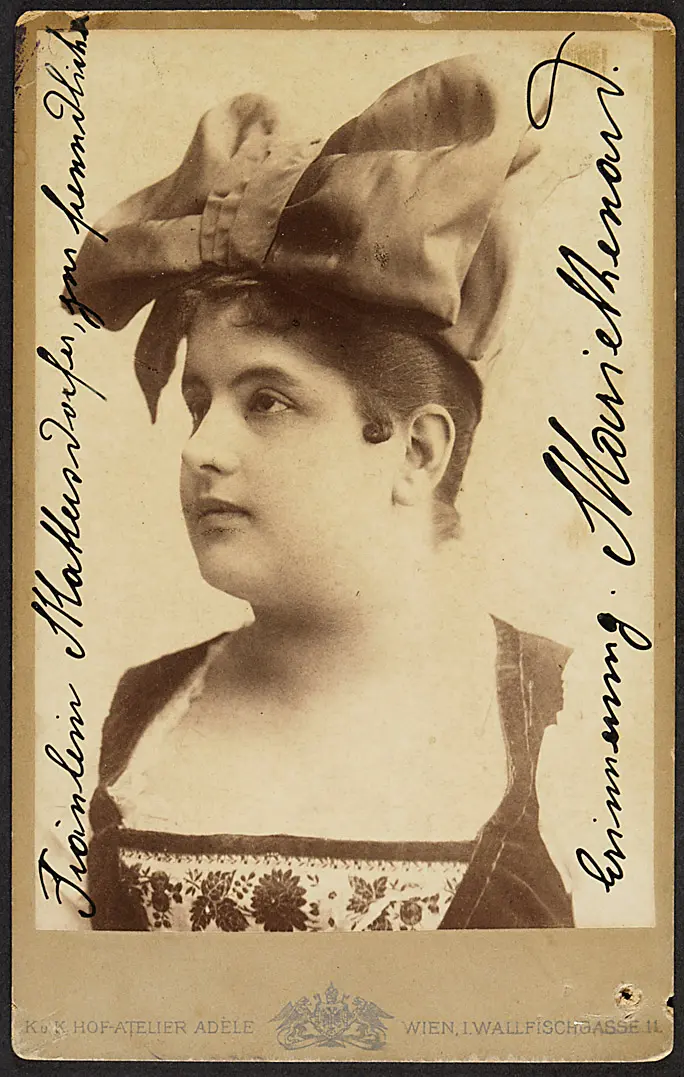Marie Renard, Verweis auf Stücktitel: Der Wildschütz
