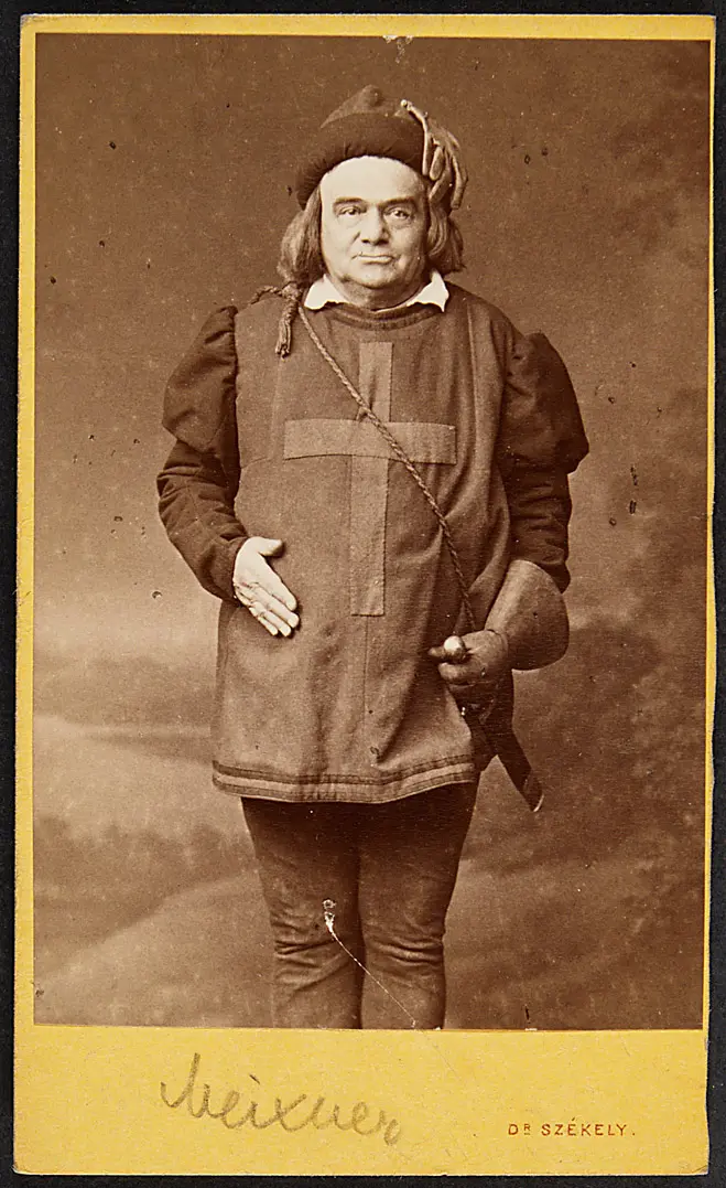Carl Wilhelm Meixner, Verweis auf Stücktitel: König Heinrich V.