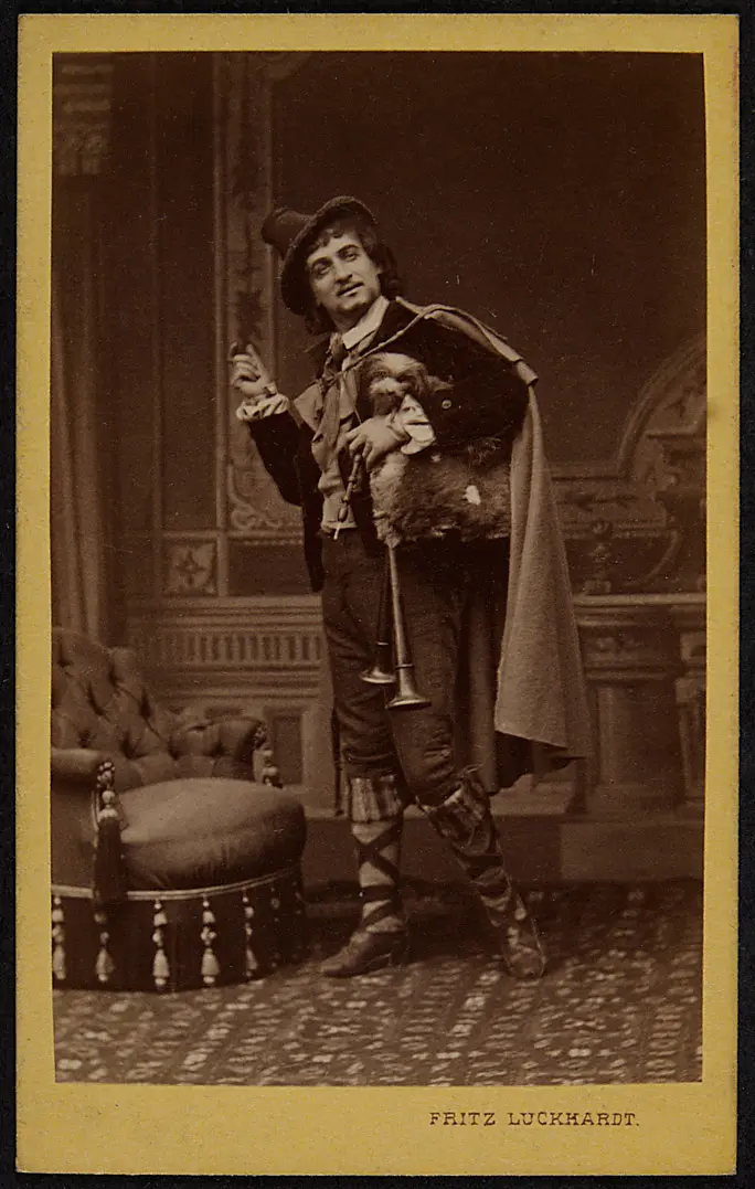 Franz Ritter von Jauner, Verweis auf Stücktitel: Tricoche und Cacolet