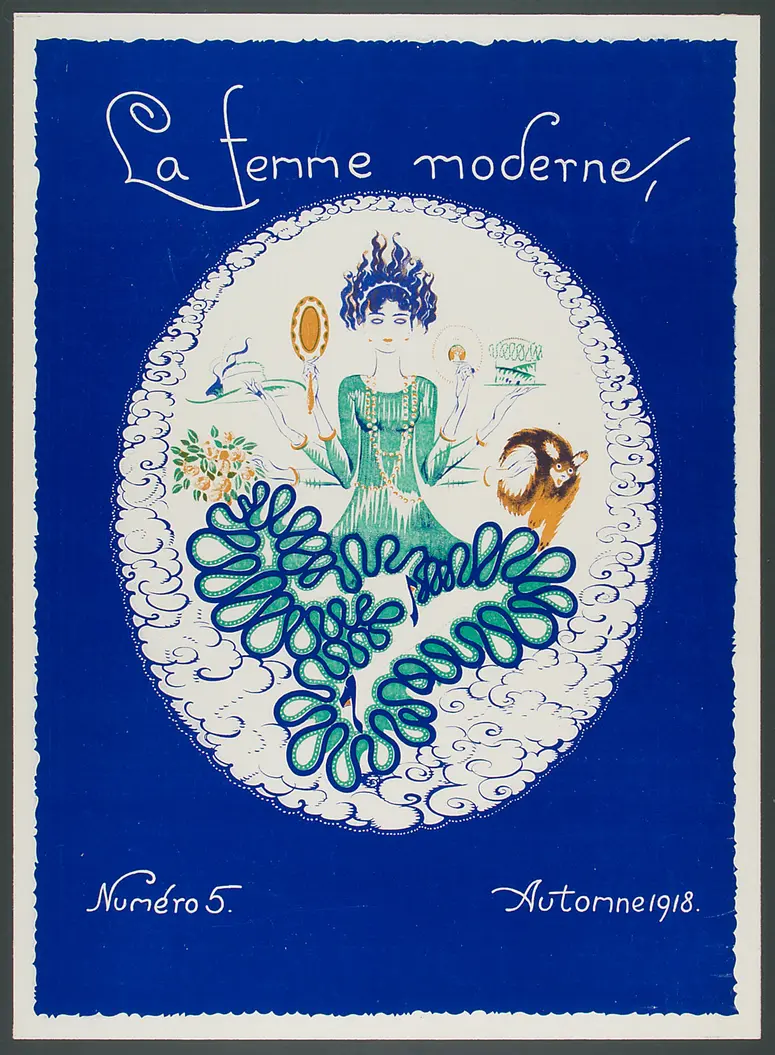 La femme moderne