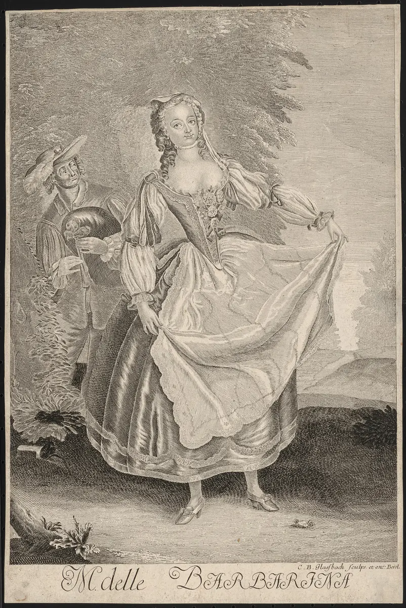 Barbara Campanini, Weiterer Titel: La Barbarina