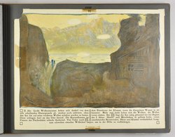 Der Bergsee, Die rote Gred