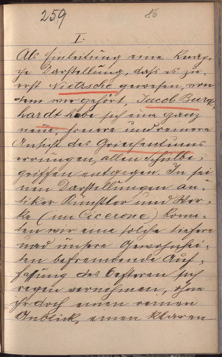 Aufzeichnung