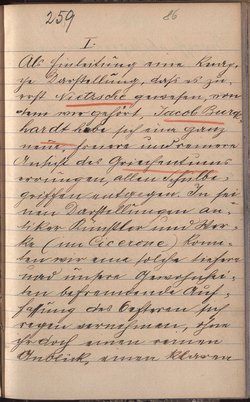 Aufzeichnung