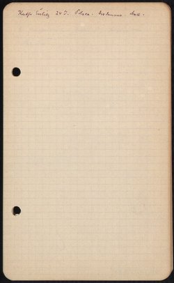 Aufzeichnung