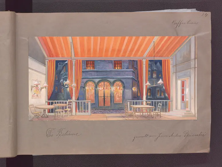 La Bohème, Alternativtitel: Die Bohème