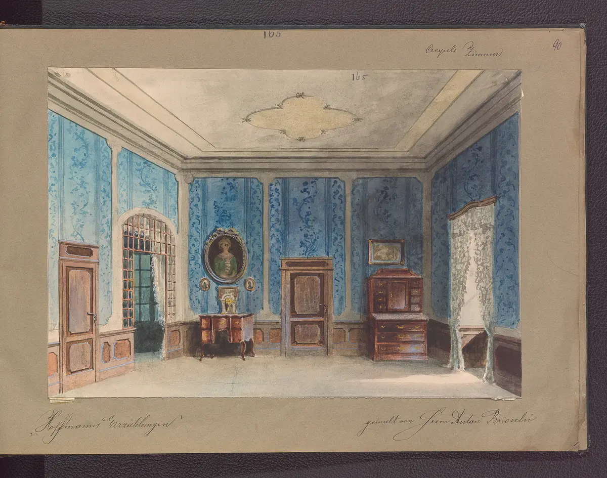 Hoffmanns Erzählungen, Originaltitel: Les contes d'Hoffmann