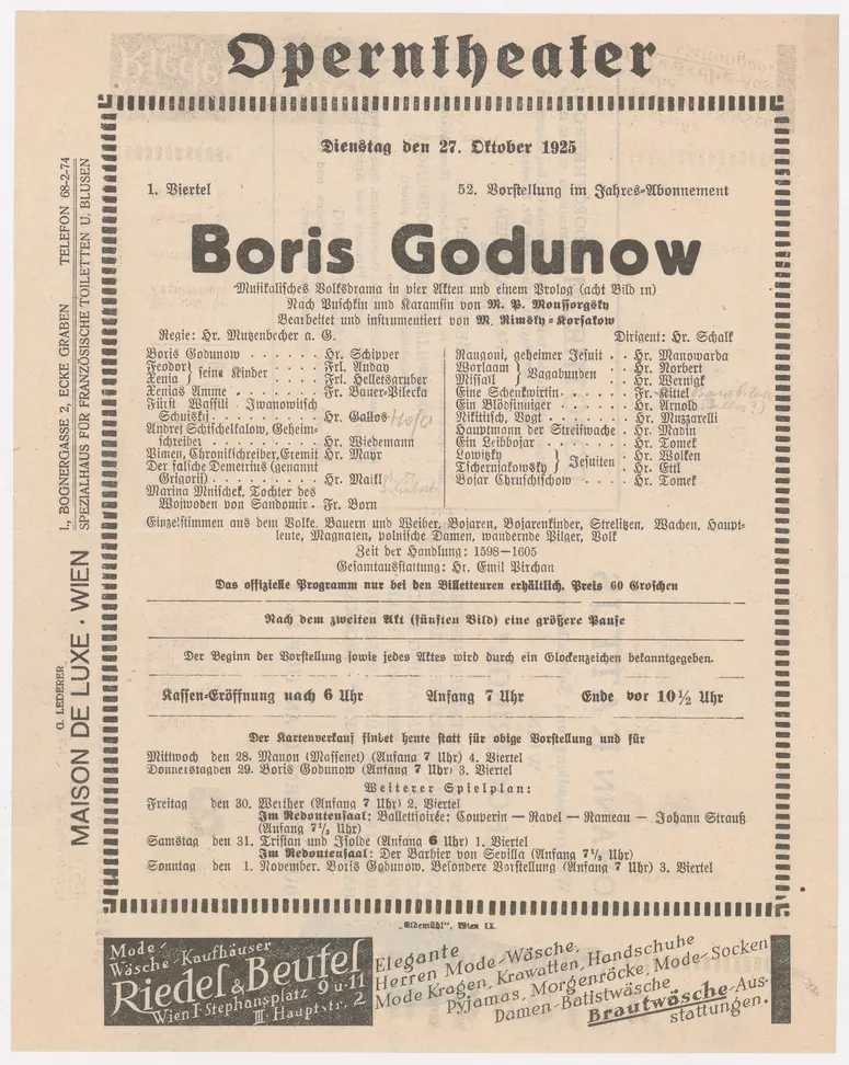 Boris Godunow
