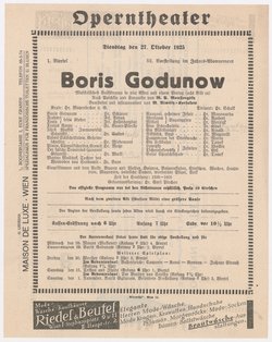 Boris Godunow
