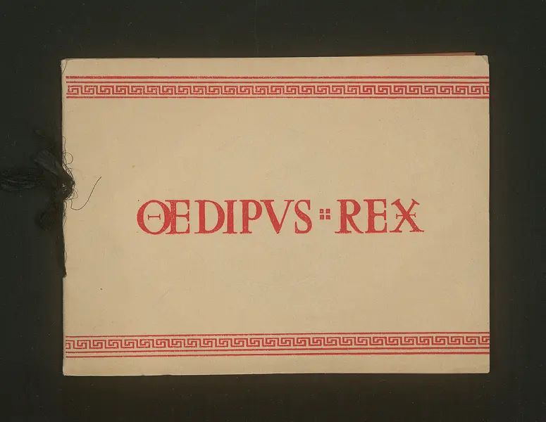 König Oedipus (Oedipus Rex)