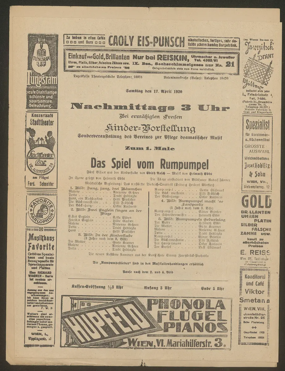 Das Spiel vom Rumpumpel