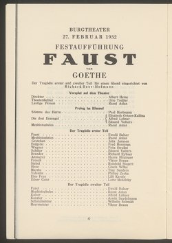 Faust I. und II. Teil, Alternativtitel: Faust I und II