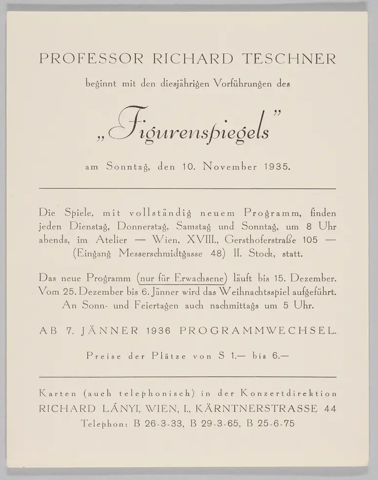 Der Figurenspiegel