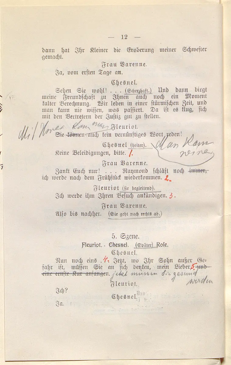 Die fremde Frau