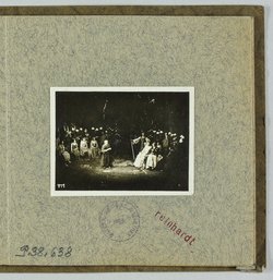 Reinhardt, Max, Verweis auf Stücktitel: Ein Sommernachtstraum