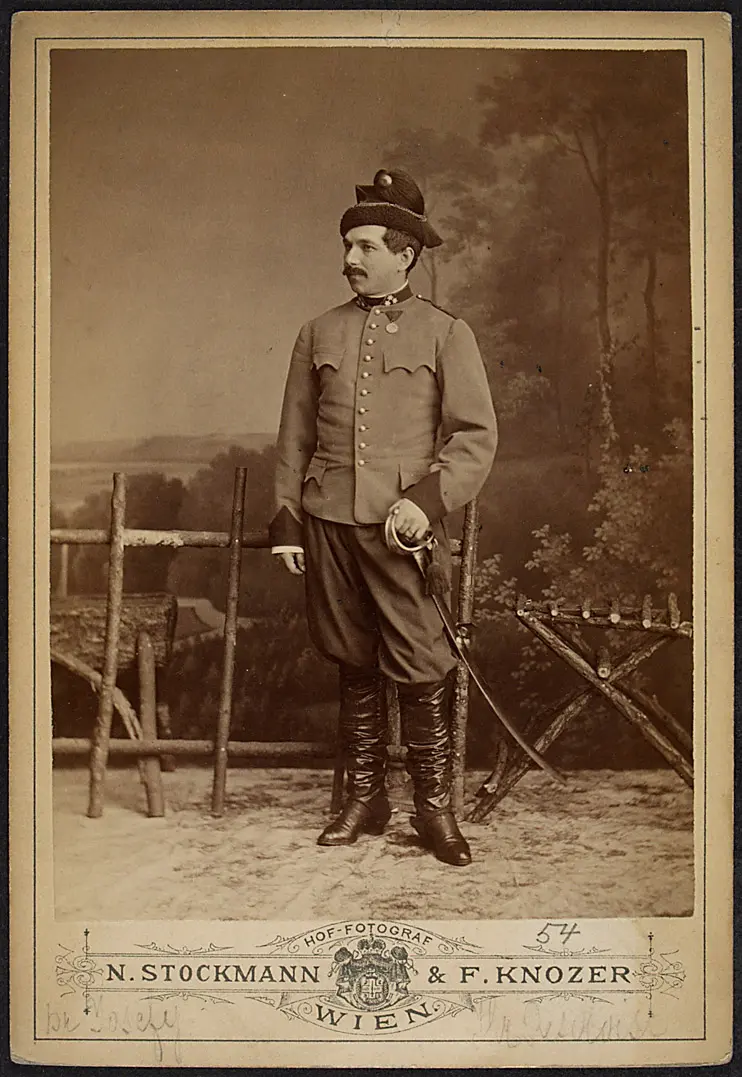 Josef Josephy, Verweis auf Stücktitel: Ihr Reservist
