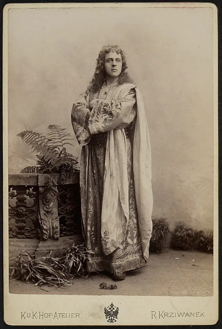 Rudolf Christians, Verweis auf Stücktitel: Der Talisman