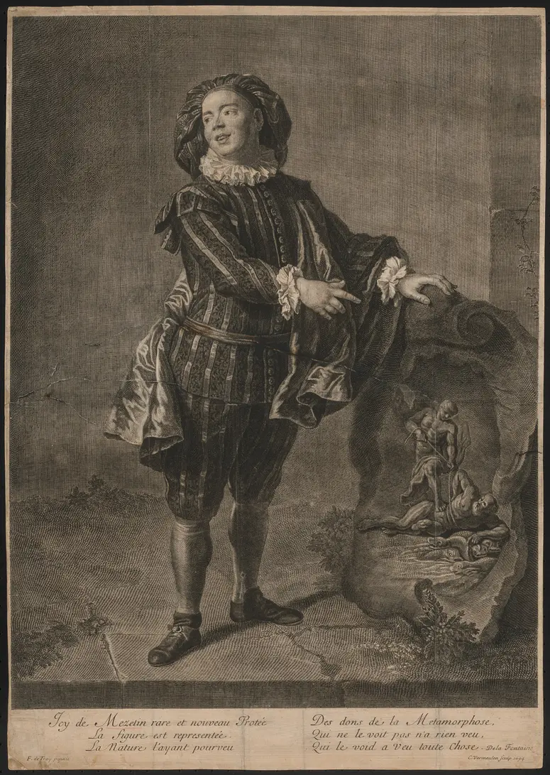 Angelo Costantini, Suchtitel: Commedia dell’arte