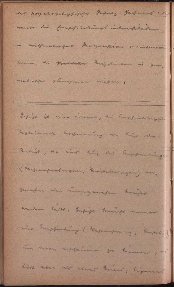 Aufzeichnung