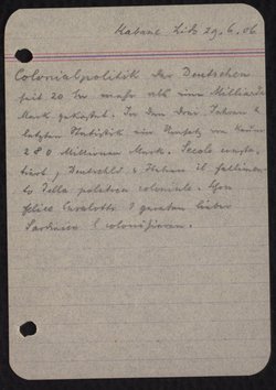 Skizzenbuch I / Österreich I