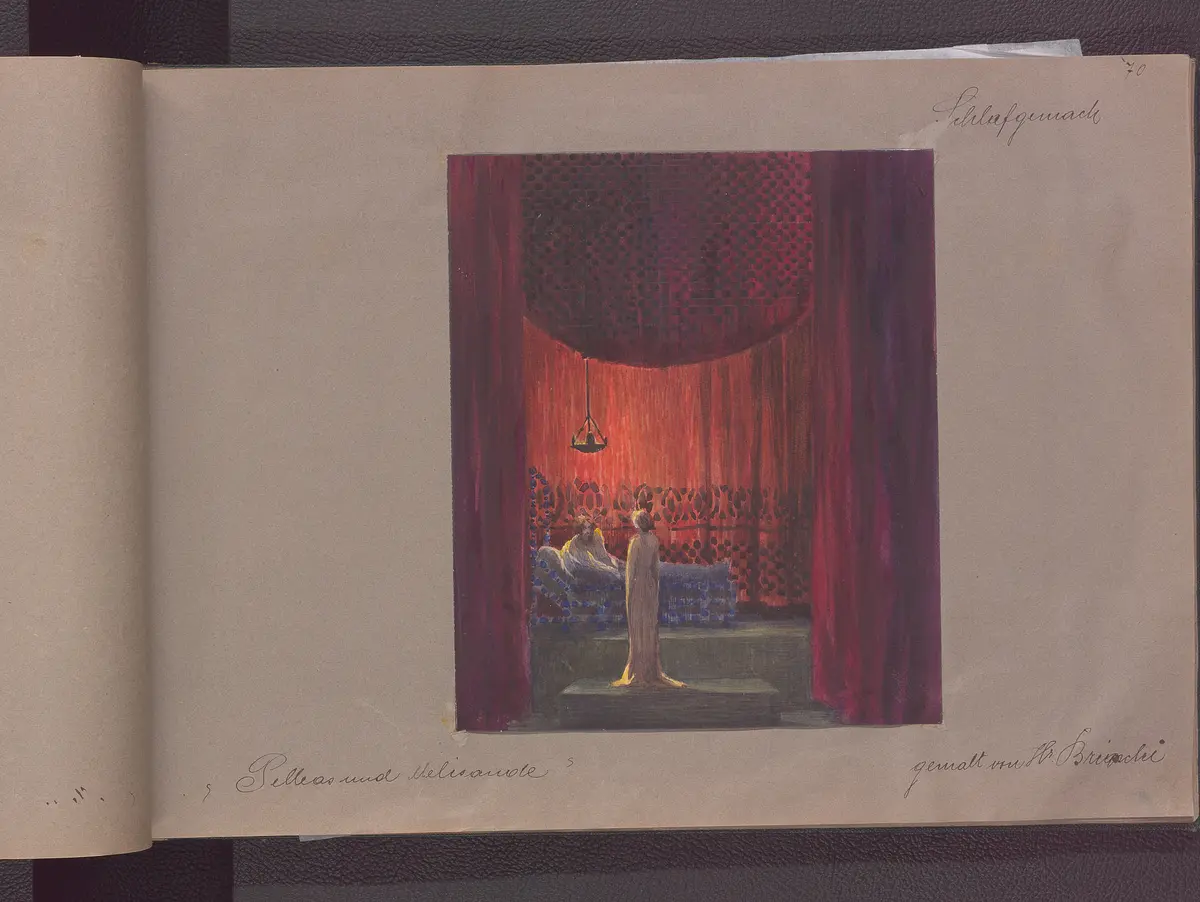 Pelléas und Mélisande, Originaltitel: Pelléas et Mélisande