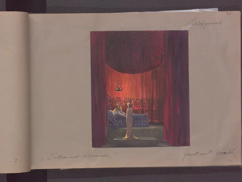 Pelléas und Mélisande, Originaltitel: Pelléas et Mélisande